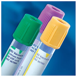 VACUTAINER PLUS TUBE GOLD 13X100 100BX